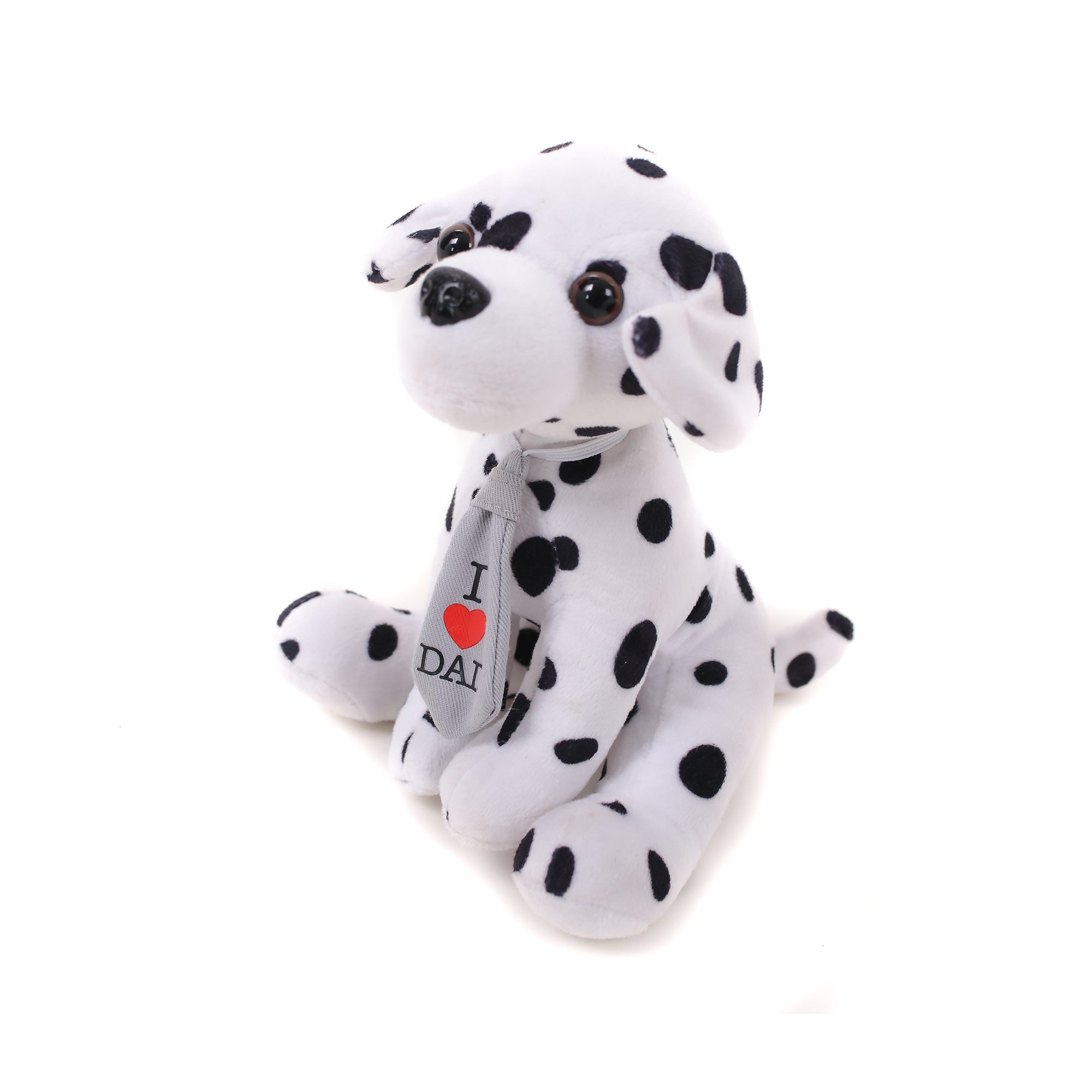 Dalmatian with Love Dad Tie 8" - 0