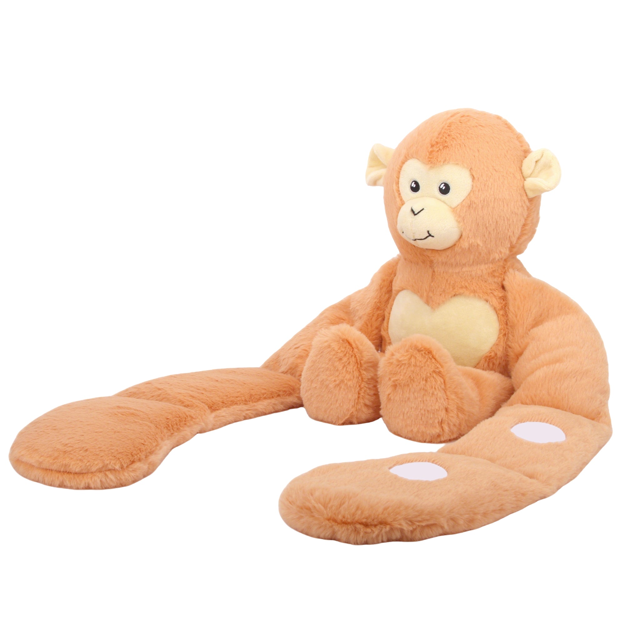 Weighted Plush Monkey Hugger