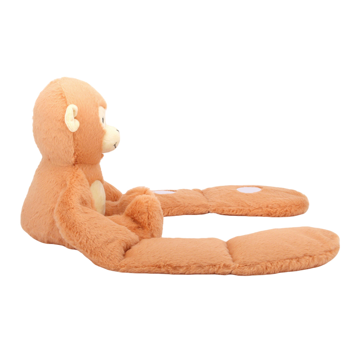Weighted Plush Monkey Hugger