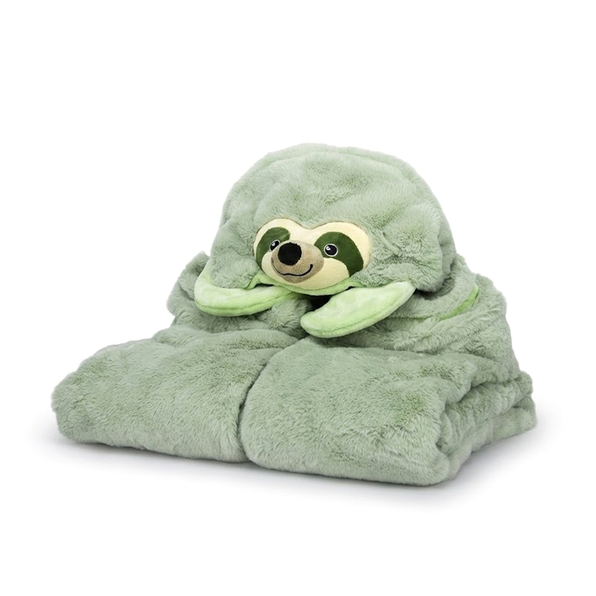 Weighted Sloth Hoodie Blanket
