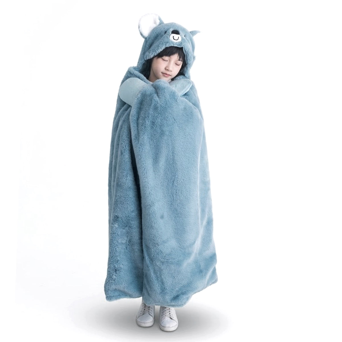 Weighted Koala Hoodie Blanket