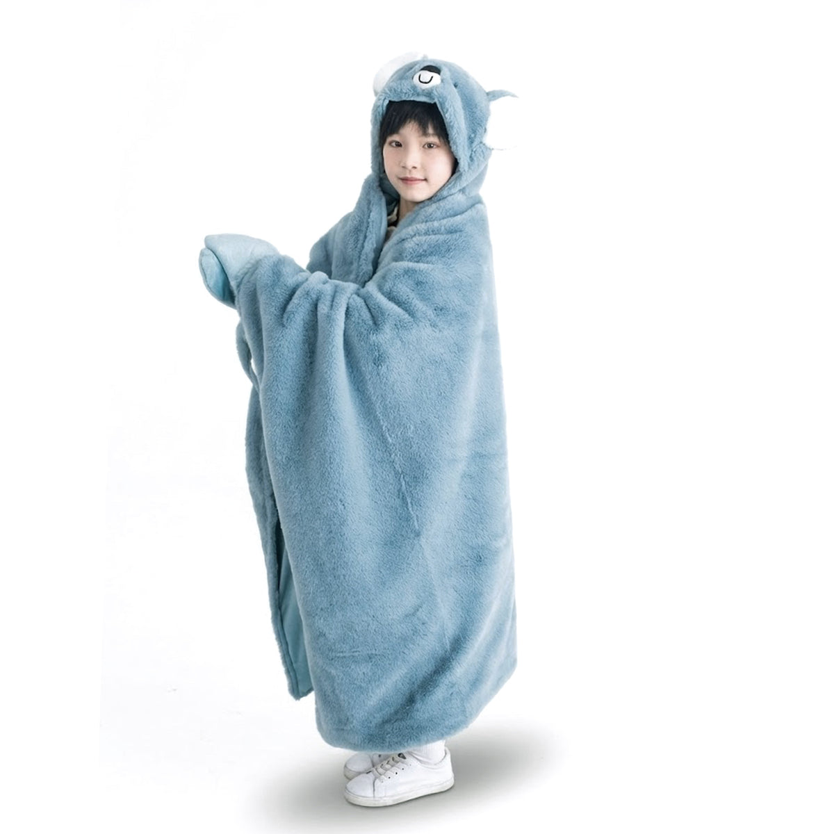 Weighted Koala Hoodie Blanket