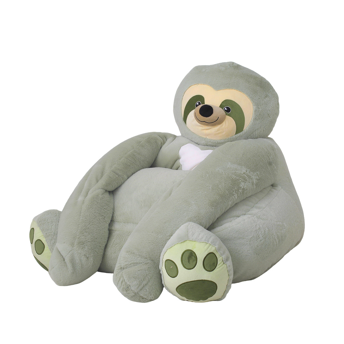 Weighted Sloth Bean Bag Chair