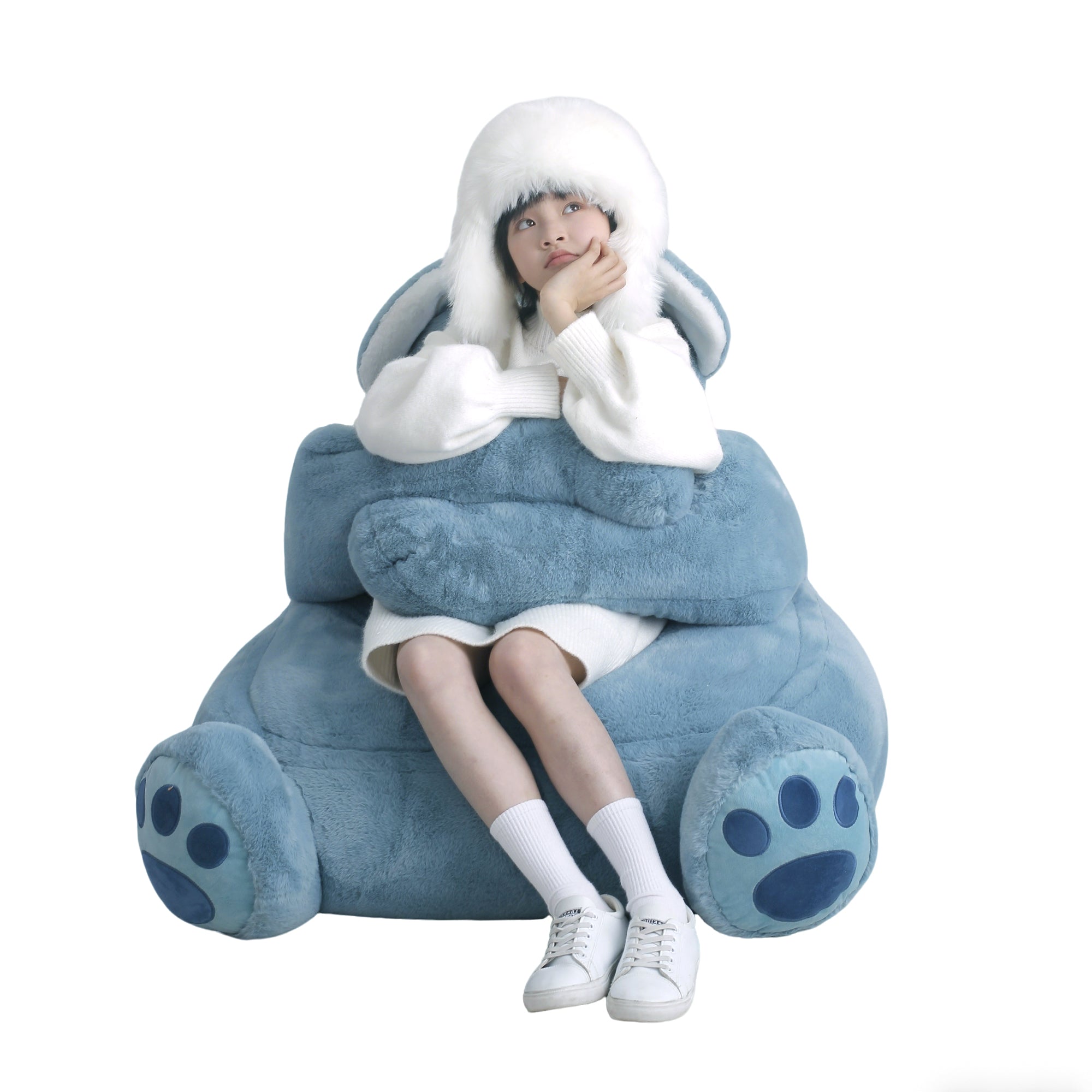 Weighted Koala Bean Bag Chair