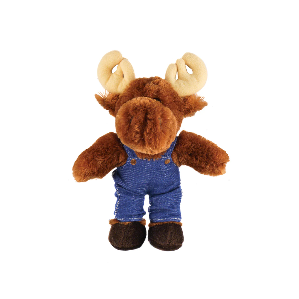 Stuffed Animal in Blue Jean 8"