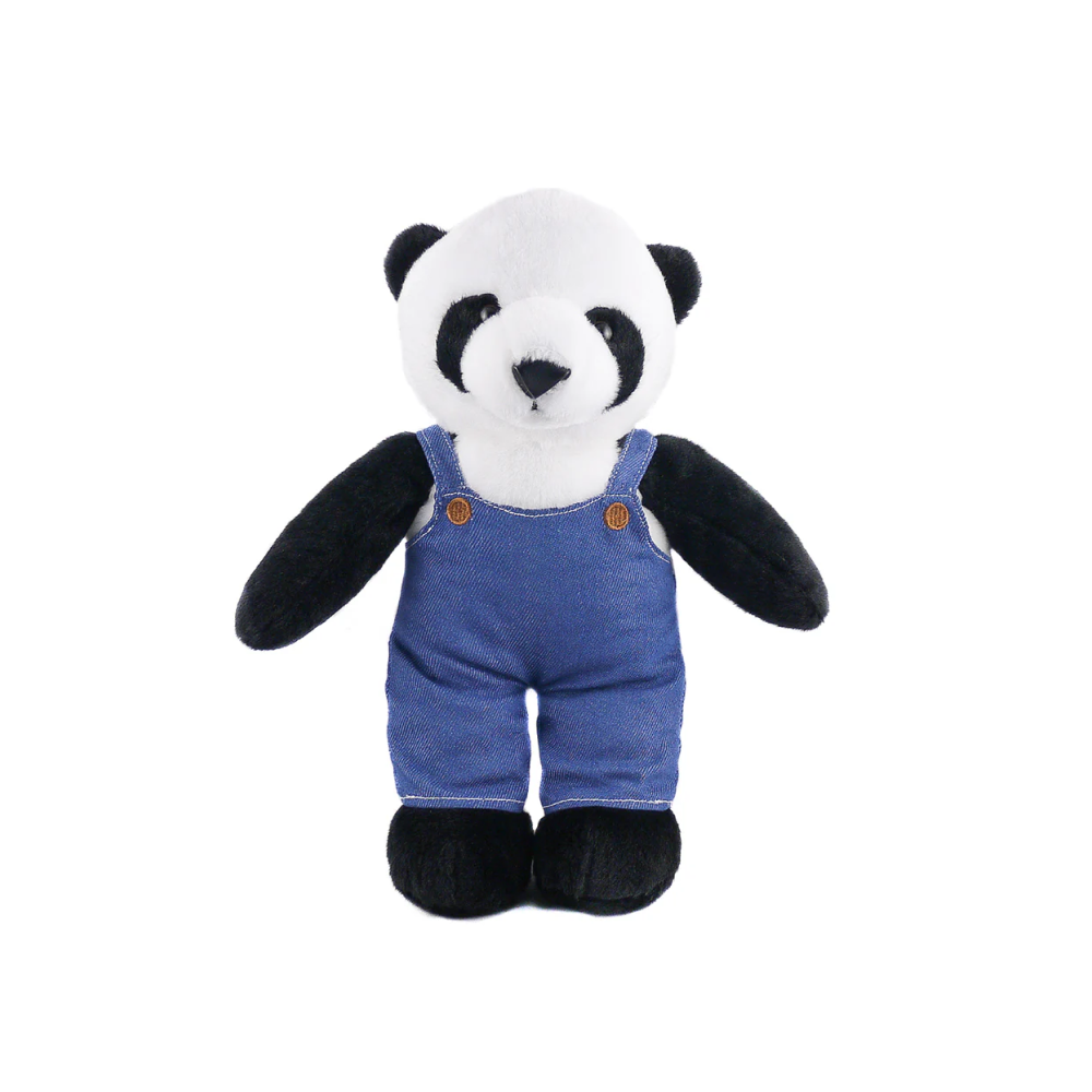 Stuffed Animal in Blue Jean 8"