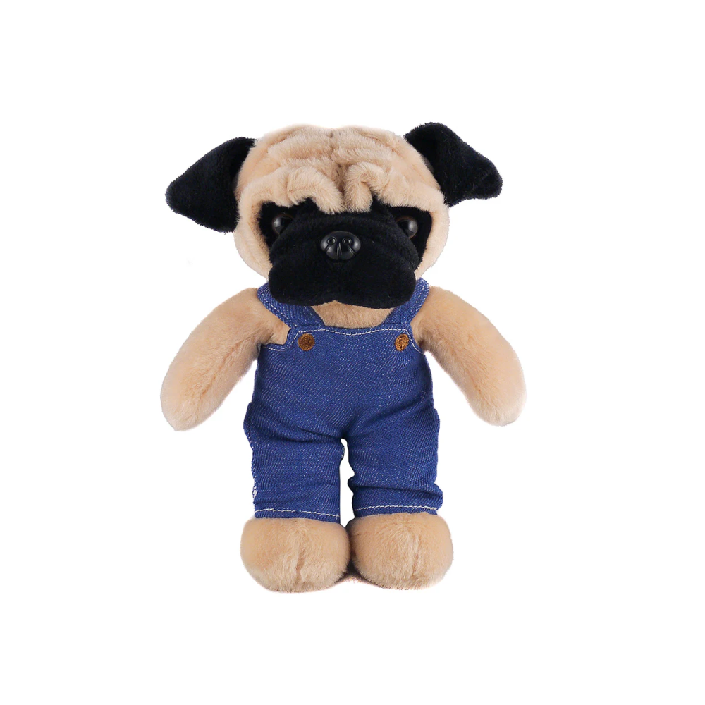 Stuffed Animal in Blue Jean 8"