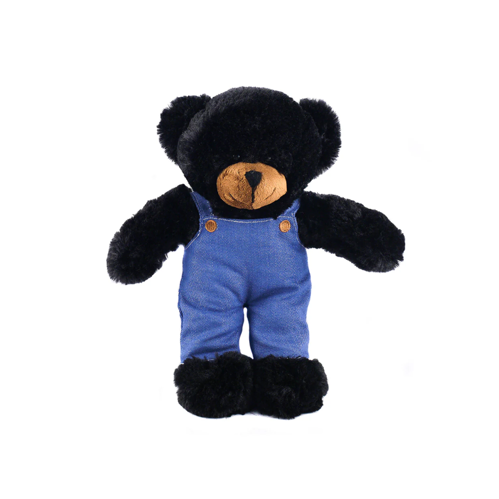 Stuffed Animal in Blue Jean 8" - 0