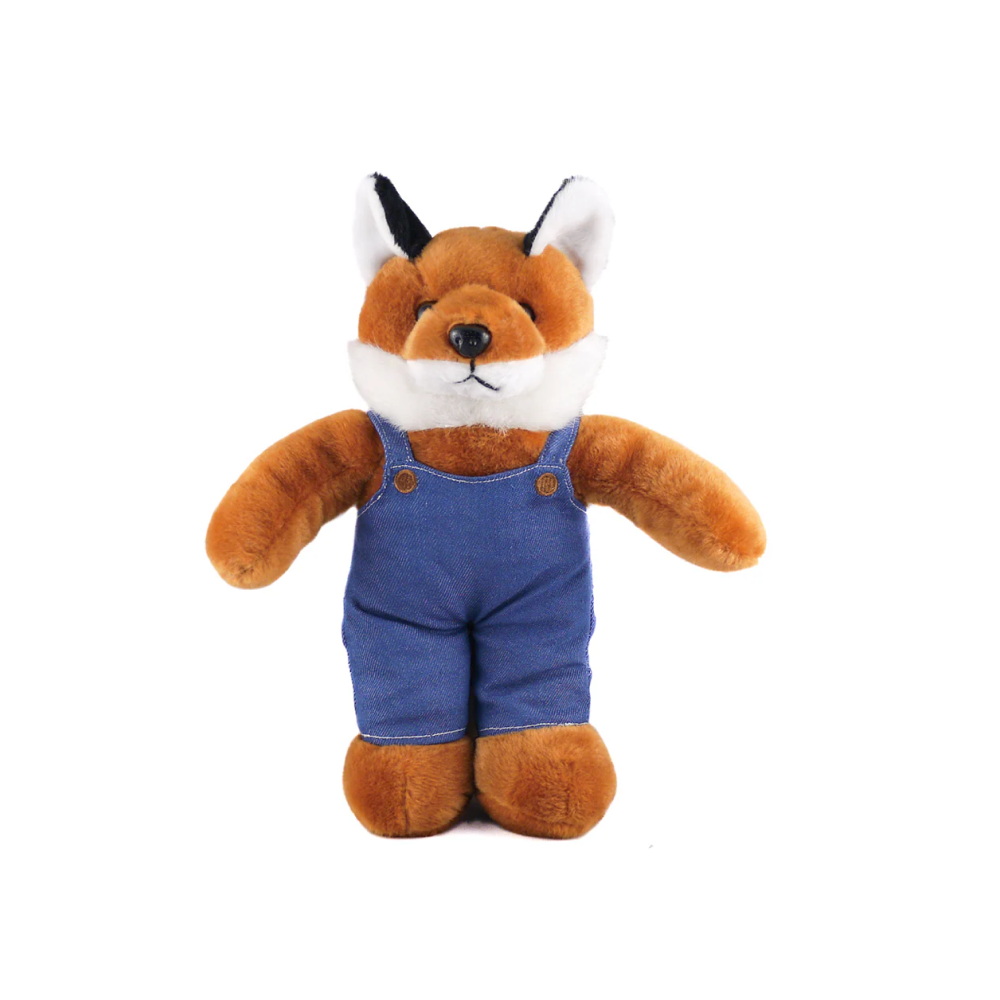 Stuffed Animal in Blue Jean 8"