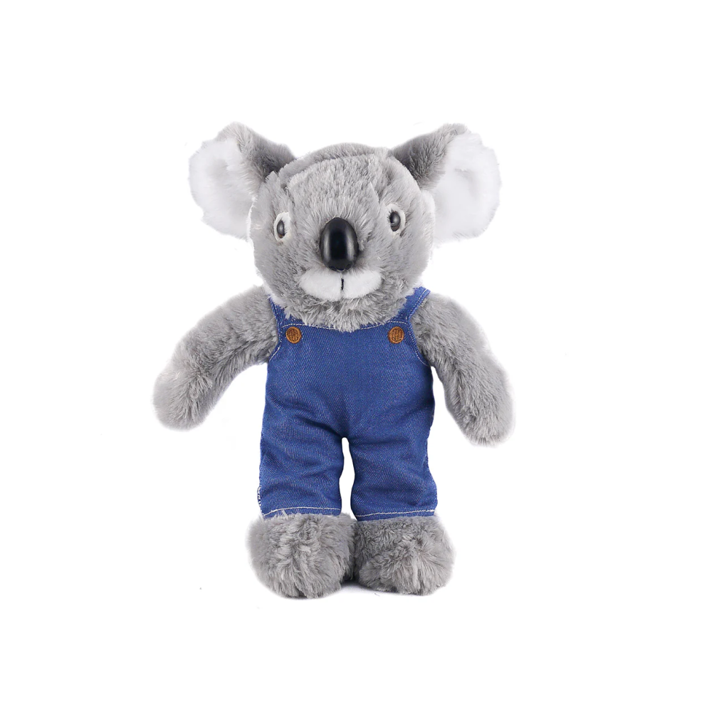 Stuffed Animal in Blue Jean 8"