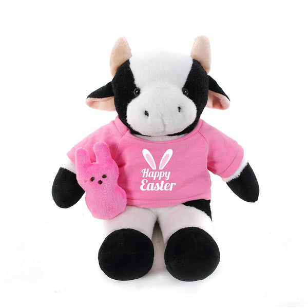 Cow with 1st Easter Shirt 12"