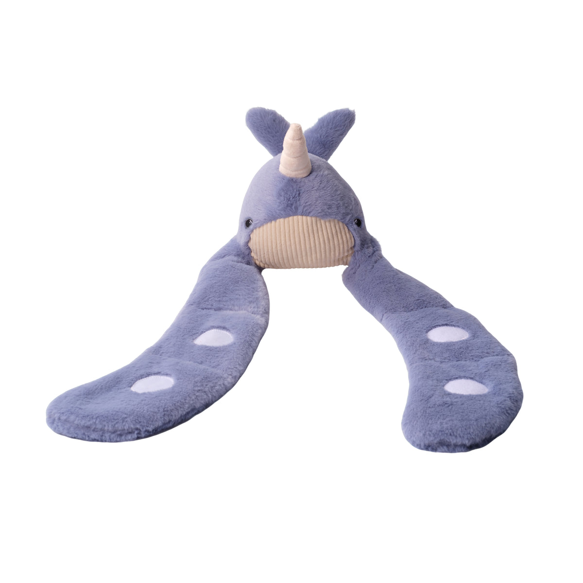 Weighted Sensory Toy Narwhal Hugger