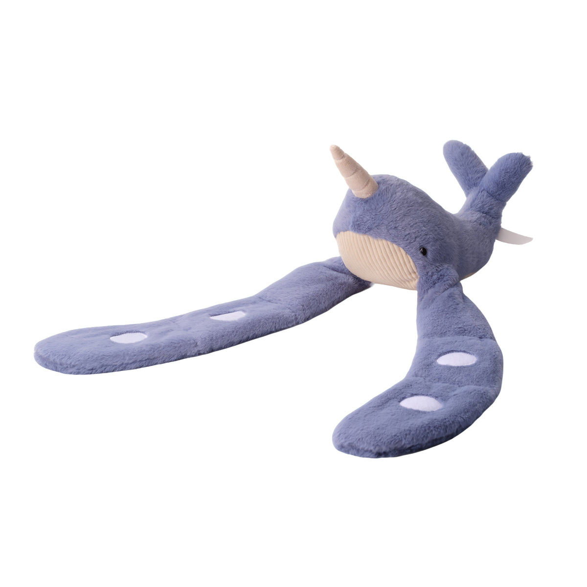 Weighted Sensory Toy Narwhal Hugger