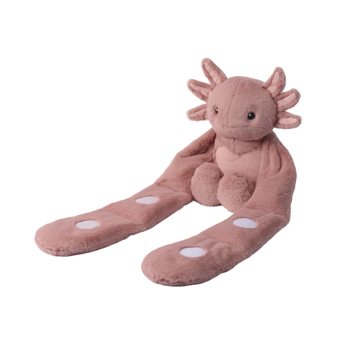 Weighted Sensory Toy Axolotl Hugger