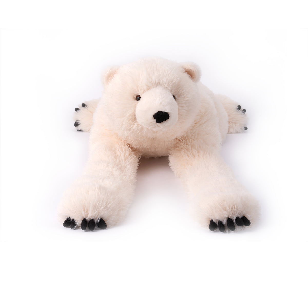Weighted Sensory Toy Polar Bear Hugger small