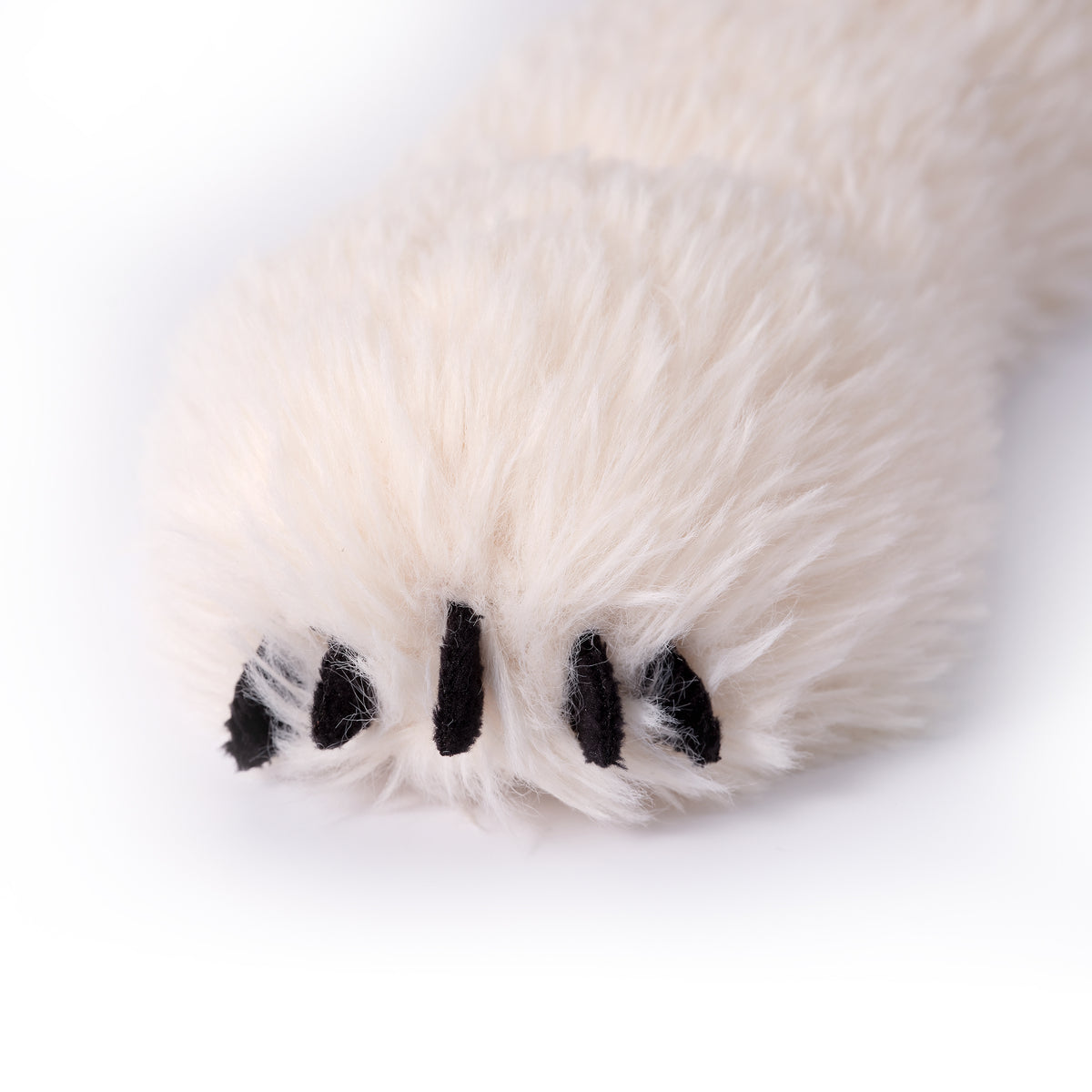 Weighted Sensory Toy Polar Bear Hugger small