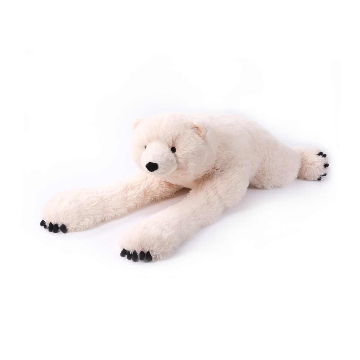 Weighted Sensory Toy Polar Bear Hugger small