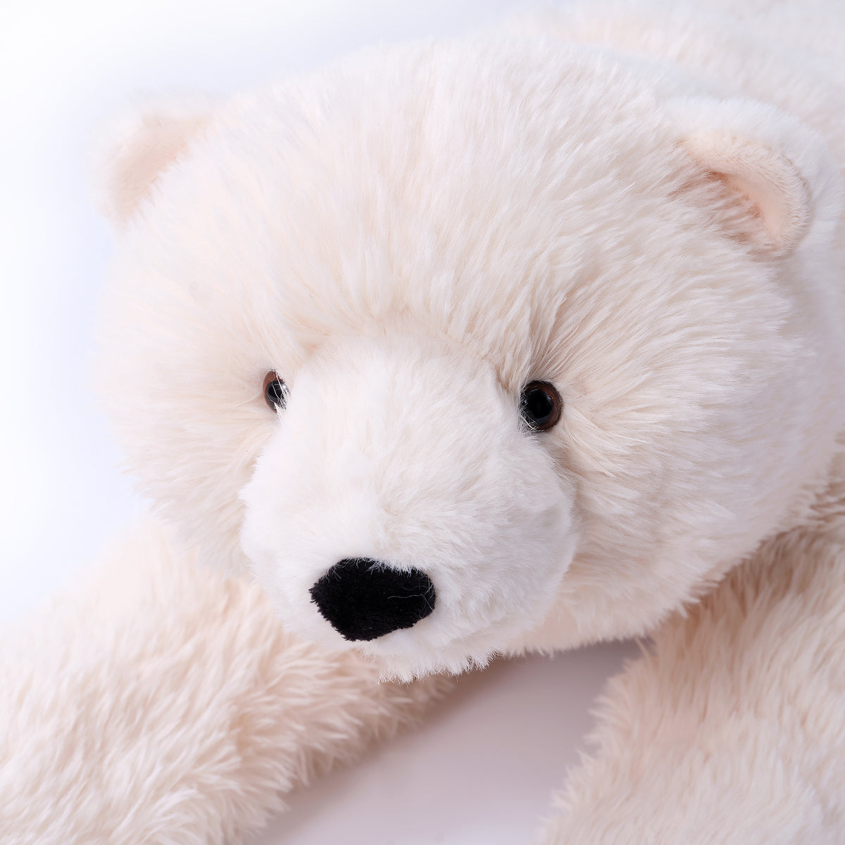 Weighted Sensory Toy Polar Bear Hugger small