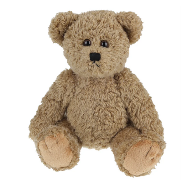 Logan 12" Bear Beige Plushland Stuffed Animal Teddy Bear