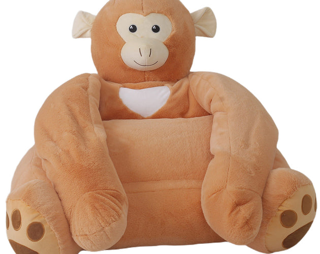 Weighted Monkey Bean Bag Sofa