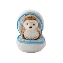 Zip Up Snowball Hedgehog