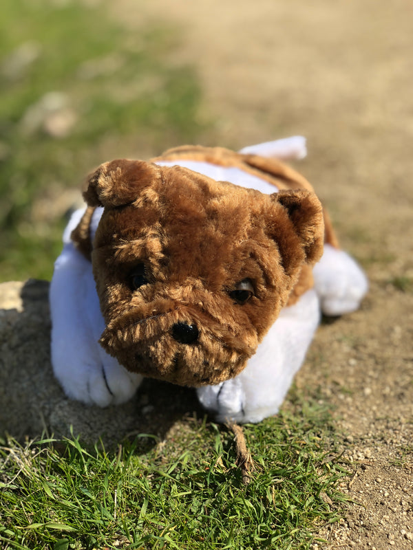 King the Bulldog Plush