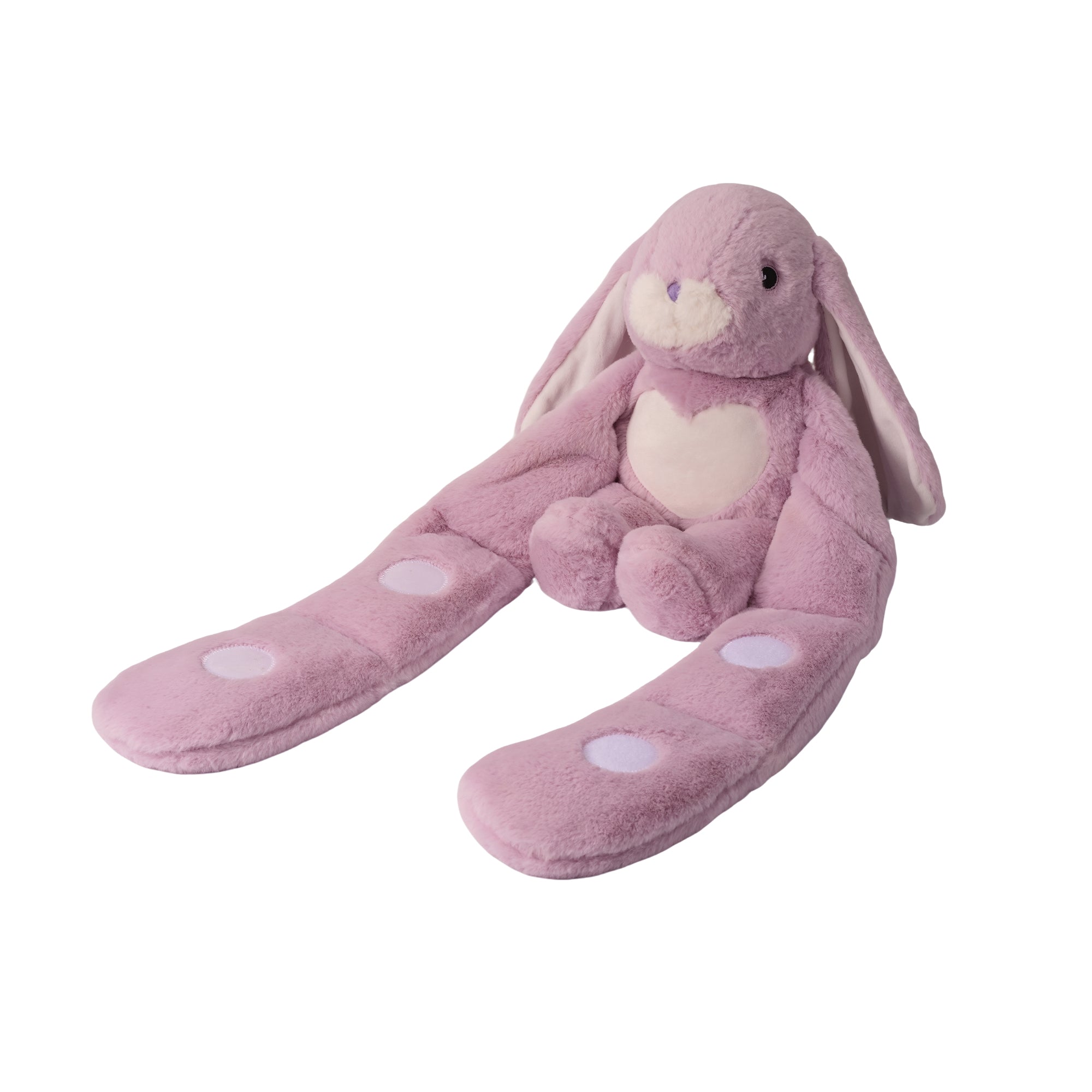 Weighted Plush Rabbit Hugger