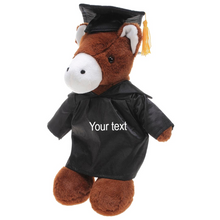 Graduation Horse Plush 8