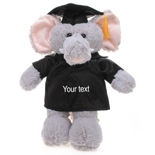 Graduation Elephant Plush 8