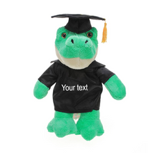 Graduation Gator Plush 8