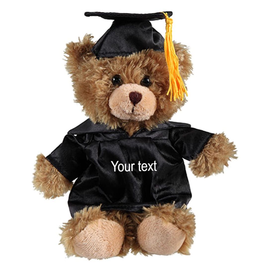 Graduation Mocha Bear 6" - 0