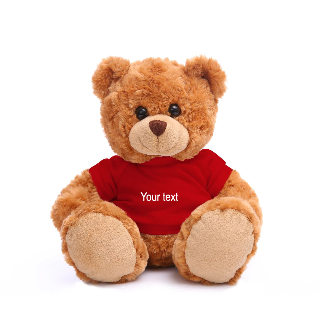 Personalized Teddy Bear Mocha Color