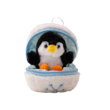 Zip Up Snowball Penguin