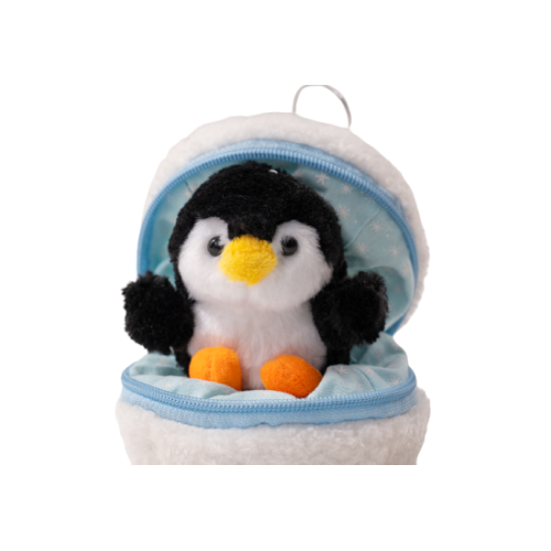 Zip Up Snowball Penguin