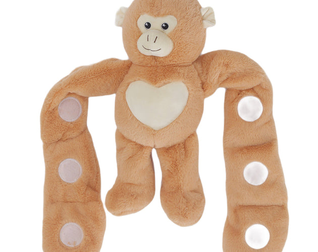 Weighted Plush Monkey Hugger