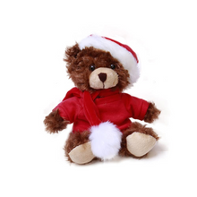 Xmas Mocha Bear with Personalized Shirt 6