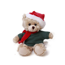 Xmas Mocha Bear with Personalized Shirt 6