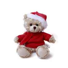 Xmas Mocha Bear with Personalized Shirt 6