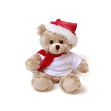 Xmas Mocha Bear with Personalized Shirt 6