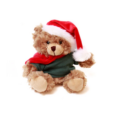 Xmas Mocha Bear with Personalized Shirt 6