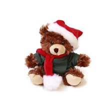 Xmas Mocha Bear with Personalized Shirt 6