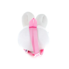 Pink Bunny Face Backpack