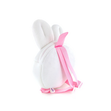 Pink Bunny Face Backpack