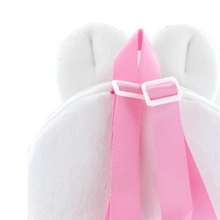 Pink Bunny Face Backpack