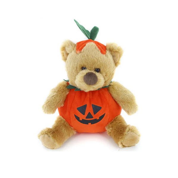 9" Sitting Halloween Bear Plush Toy
Featuring Soft Fabric by Plushland