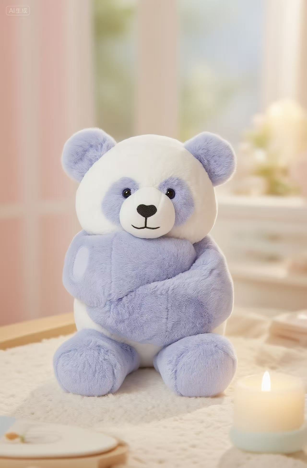 Weighted Plush Panda Hugger