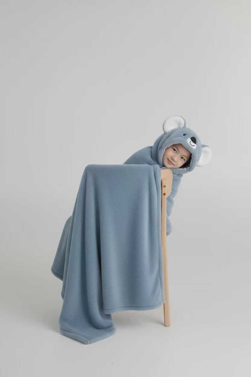 Koala Weighted Hoodie Blanket
