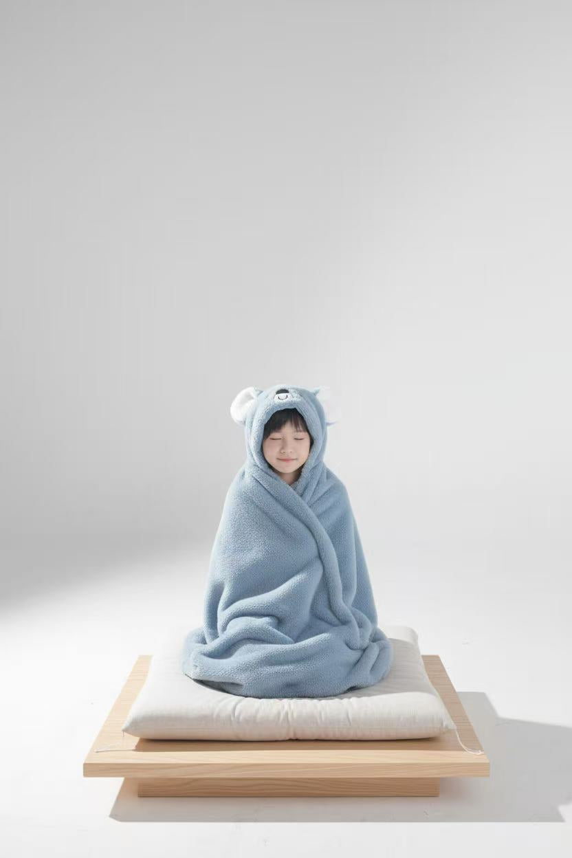Koala Weighted Hoodie Blanket