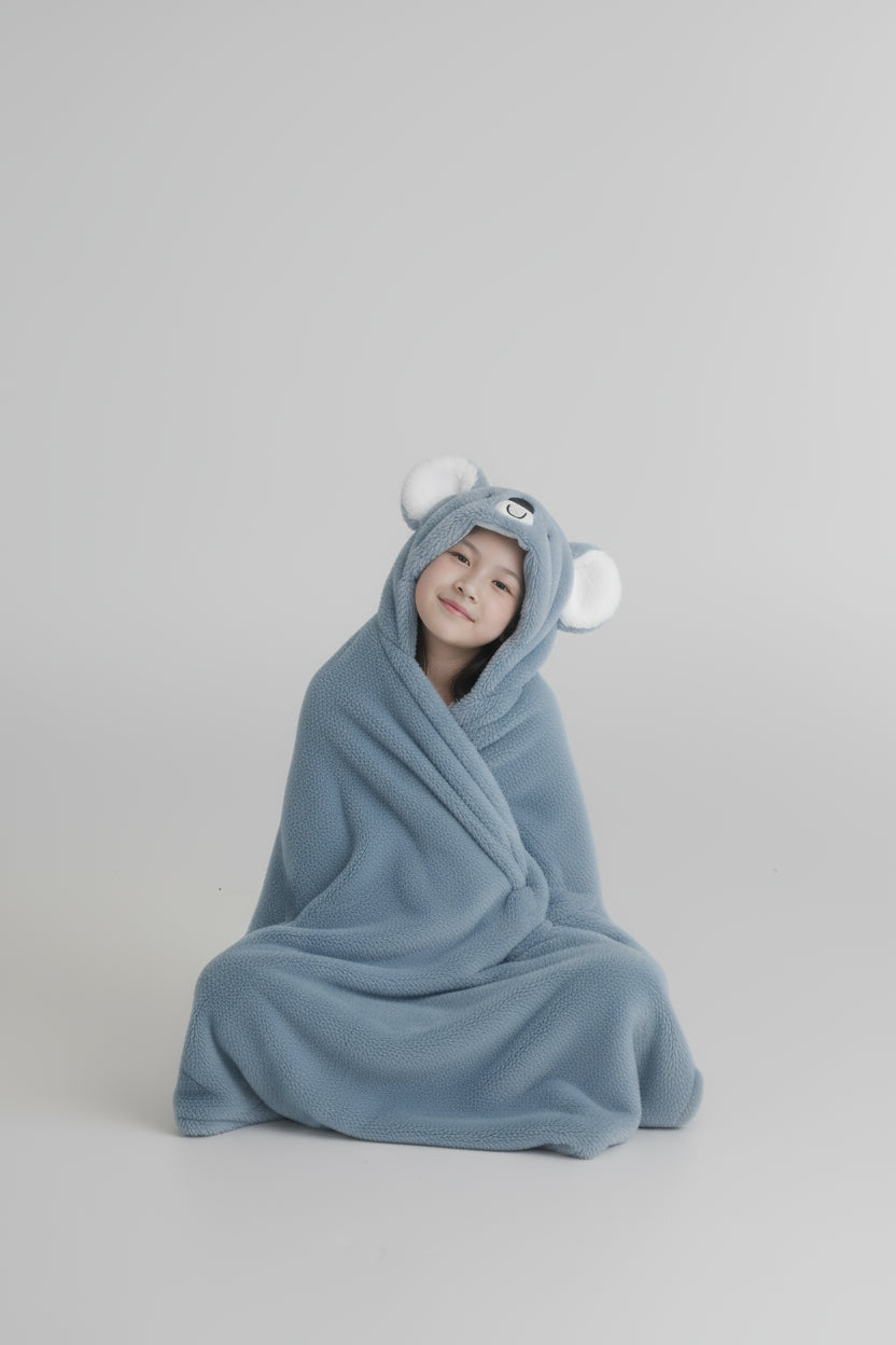 Koala Weighted Hoodie Blanket