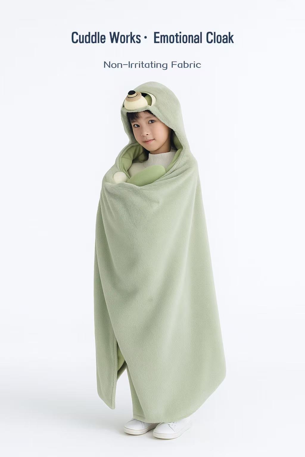 Sloth Weighted Hoodie Blanket